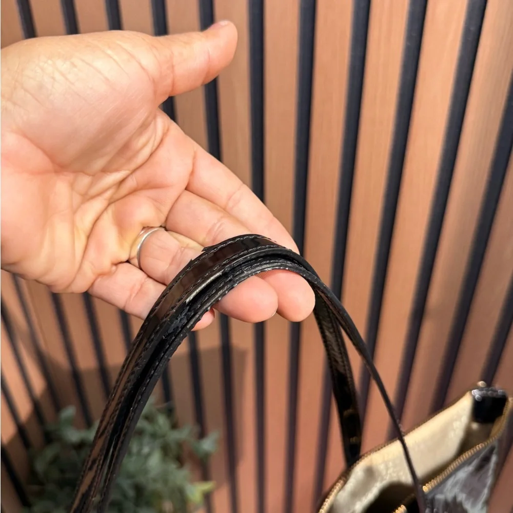 Kate Spade Black Patent‎ Tote